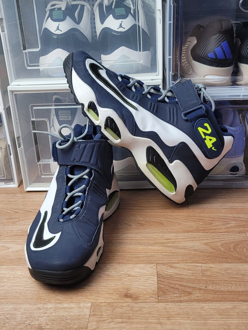 Nike Air Griffey Max 1 Midnight Navy Blue Size 12 Sneakers 354912-102